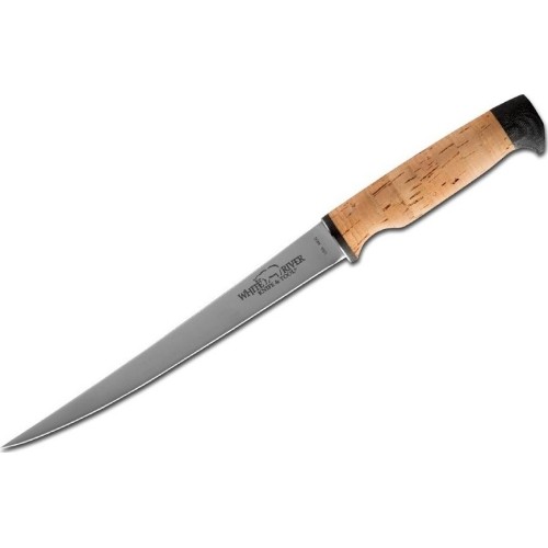 Fillet Knife White River, 21.6 cm, Cork Handle