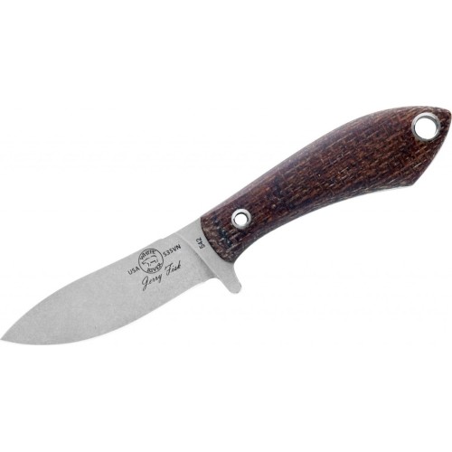 Knife White River Sendero Pack Natural Burlap