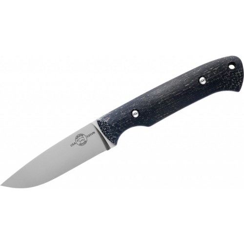 Knife White River Hunter, Black