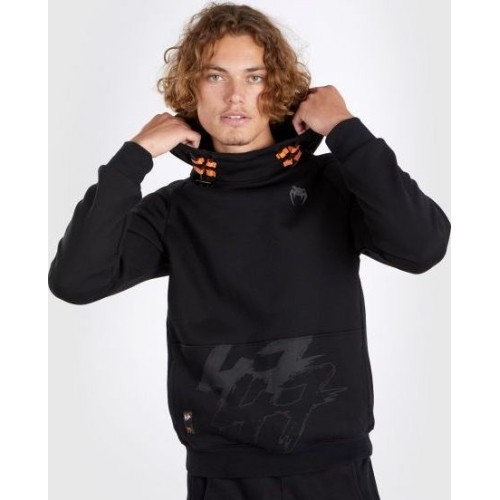 Venum S47 Hoodie - Black/Orange