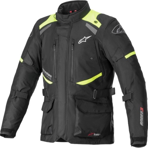 Kurtka motocyklowa Alpinestars Andes Drystar Black/Fluo Yellow 2022