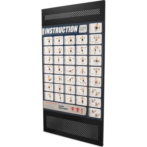 Newton Fitness CSR-300 Training Action Display Board