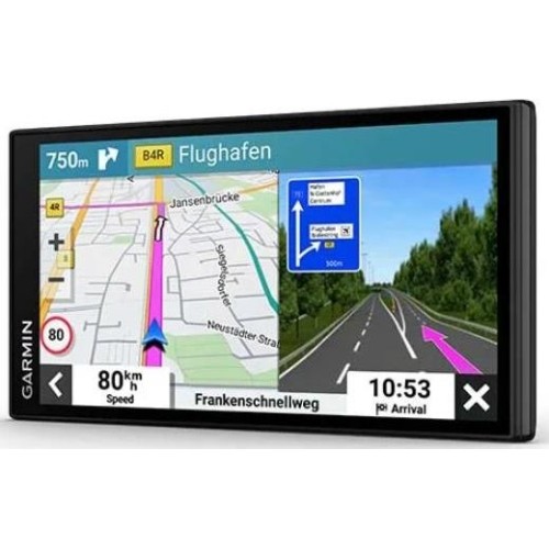 Nawigator Garmin Drive 66 z usługą Live Traffic i aplikacją na smartfony