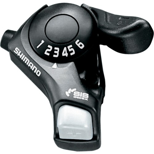 Shift Lever Shimano 6S Thumb SL-TX30 Tourney, 2050mm, Inner, Right