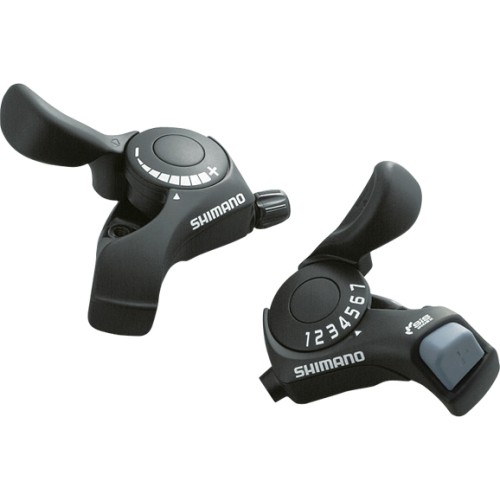 Shift Lever Shimano 7S Thumb SL-TX30 Tourney, 2050mm, Inner, Right