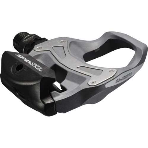 Bicycle Pedals Shimano PD-R550 SPD-SL Non Series, Grey