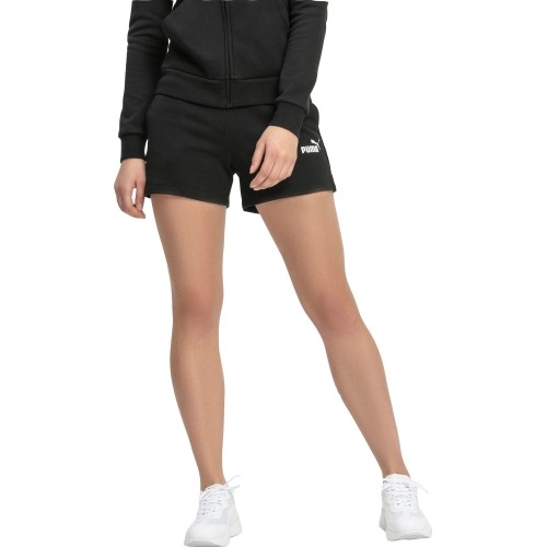 Puma Šortai Ess Sweat Shorts TR Black