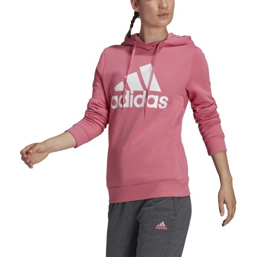 Adidas Džemperis Moterims W Bl Fl Hoodie Pink