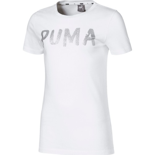 Puma Palaidinė Mergaitėms Alpha Tee G White