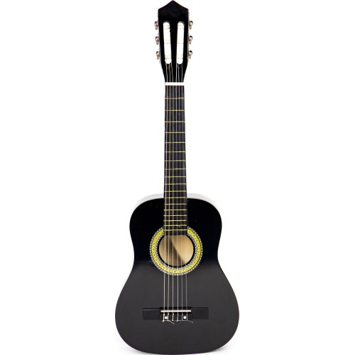 Children's large wooden guitar 6 strings ECOTOYS