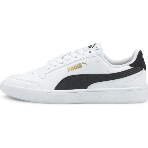 Puma Avalynė Paaugliams Shuffle Jr White 375688 02