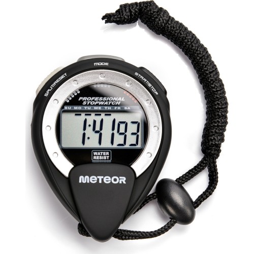 Electronic stopwatch meteor