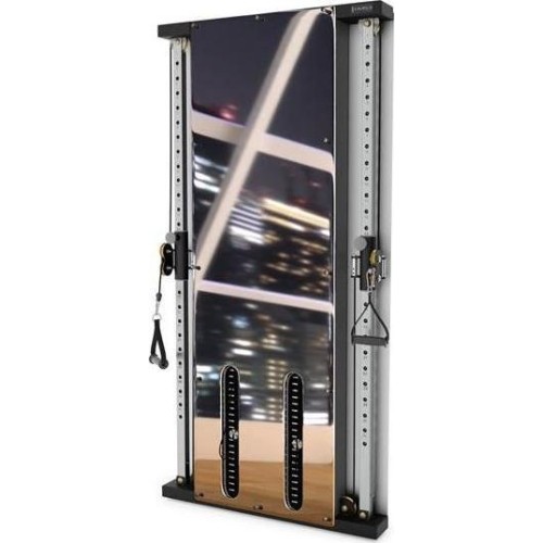 BS302 DOUBLE WALL-MOUNTED TRAINING GATE WITH STACK COMMERCIAL HMS