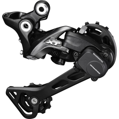 Rear Bicycle Derailleur Shimano Deore XT M8000 SGS Shadow+,  11 Gears