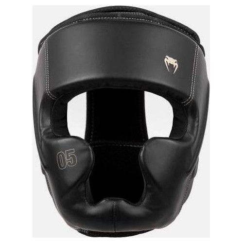 Venum Impact Evo Headgear - Black