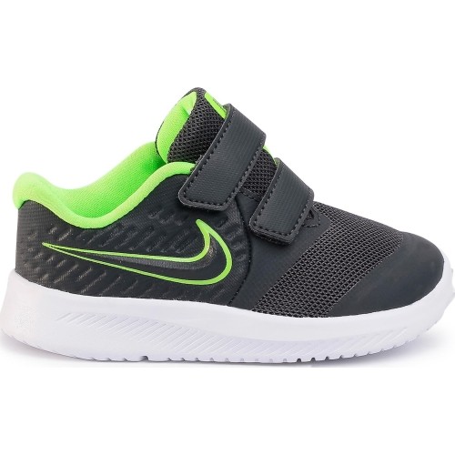 Nike Avalynė Vaikams Star Runner 2 Grey Green