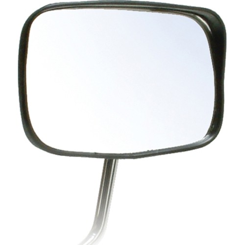 Bicycle Mirror OXC Deluxe Oblong Reflective & Rain Shield