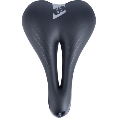 Saddle OXC Contour Flow Women, Black