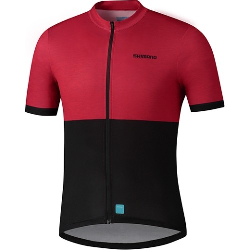 Cycling Jersey Shimano Element, Size M, Red