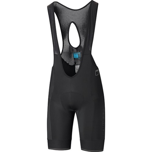 Bib Shorts Shimano Tenku, Size XL, Black