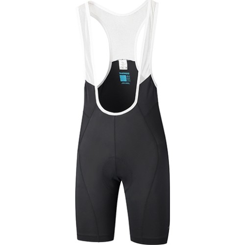 Men's Bib Shorts Shimano Kodama, Size S, Black