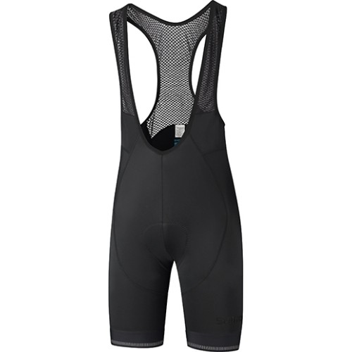 Men's Bib Shorts Shimano, Size S, Black