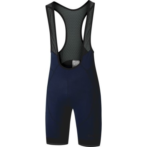 Men's Bib Shorts Shimano, Size S, Navy Blue