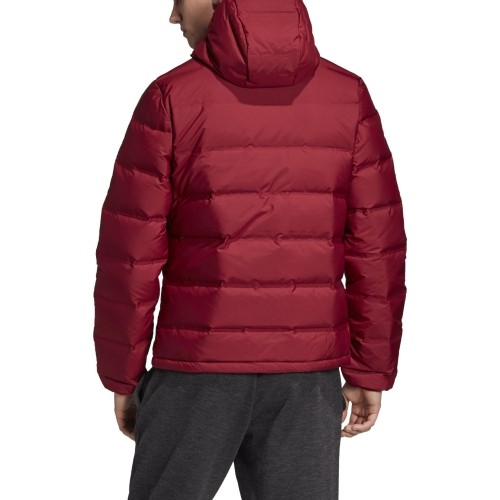 Adidas Pūkinė Striukė Helionic Ho Jkt Red