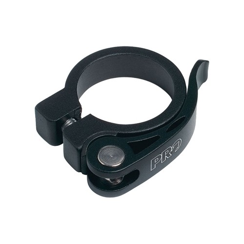 Quick Release Seatpost Clamp PRO, Black, 34.9mm