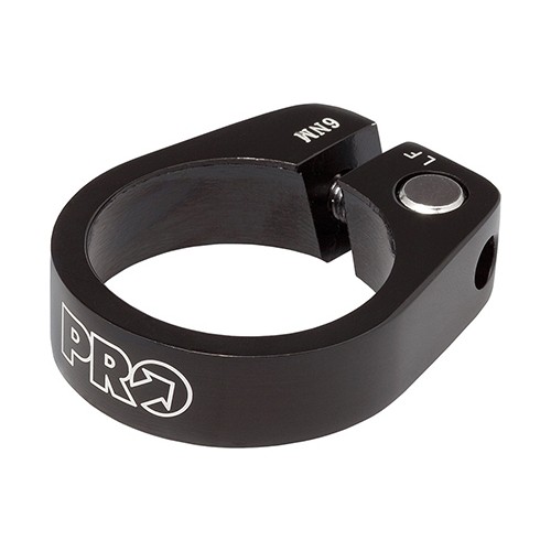 Seatpost Clamp PRO, Alloy, Black, 28.6mm