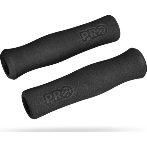 Bicycle Handlebar Grips PRO Ergonomic Sport, Black, 34.5mm/133mm