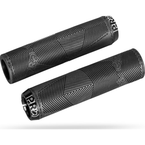 Bicycle Handlebar Grips PRO Lock On Sport, Black, 32mm/132.5mm