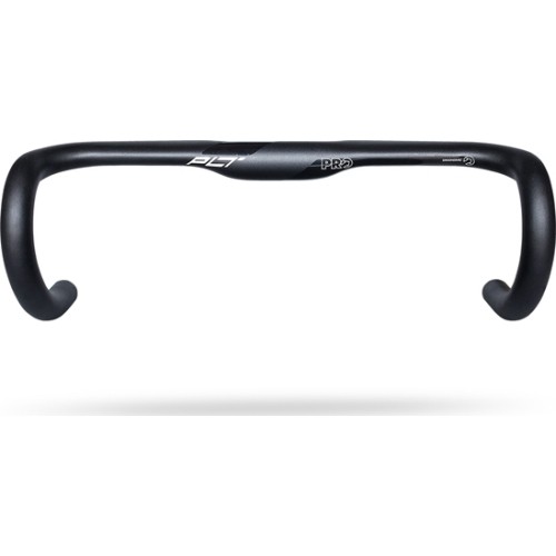 Bicycle Handlebar PRO PLT Compact Ergo, Black, 44cm