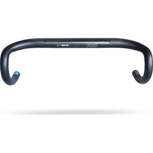 Bicycle Handlebar PRO Vibe Alloy Compact SB, Black, 38cm, 31.8mm