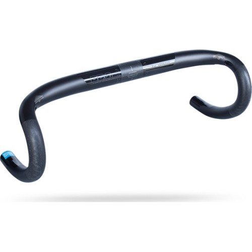 Bicycle Handlebar PRO Vibe Carbon Compact Carbon, 42cm, 31.8mm