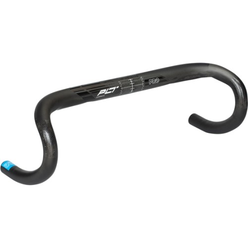 Bicycle Handlebar PRO PLT Carbon Compact, 38cm/31.8mm