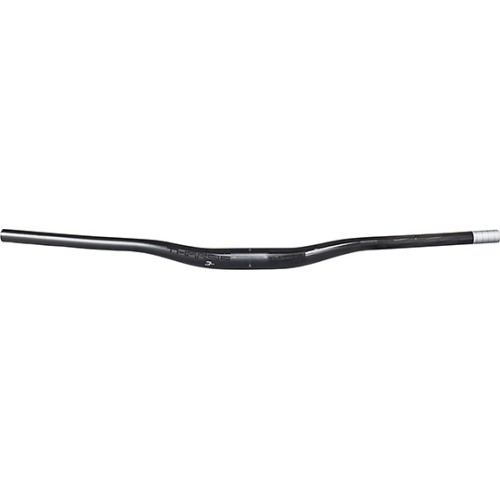 Bicycle Handlebar PRO Tharsis Alloy Riser, Black, 800mm, 35, 20mm Rise