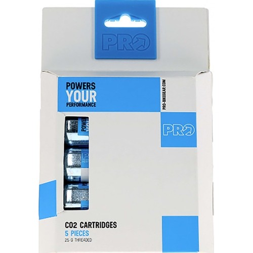 CO2 Spare Cartridges PRO, 5x16g