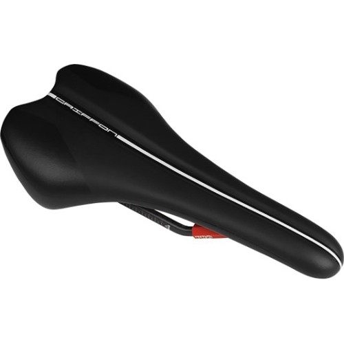 Bicycle Saddle PRO Griffon Carbon, Black, 132mm