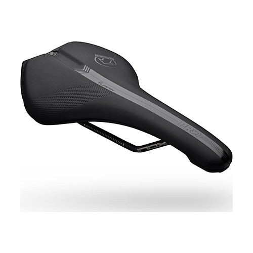 Bicycle Saddle PRO Turnix Performance, Black, 132mm, Closed