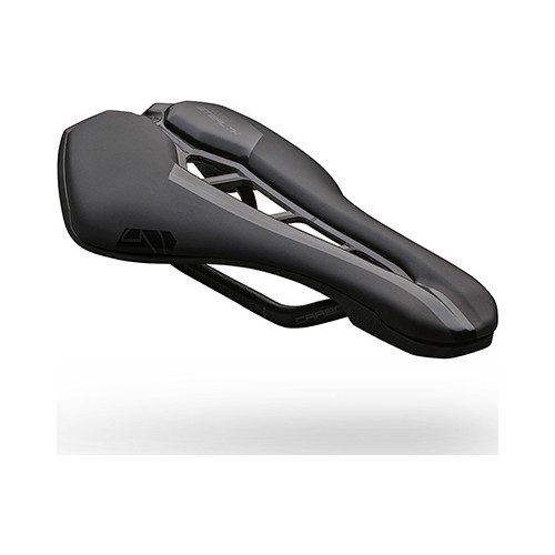 Bicycle Saddle PRO Stealth Team, Black, 142mm, AF, Carbon