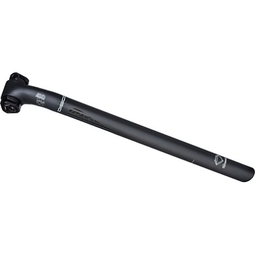 Bicycle Seatpost PRO Discover, Carb/Dyneema, Black, 31.6mm, 20mm