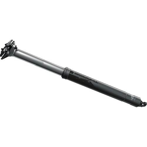 Bicycle Seatpost PRO Tharsis DSP 160, Black, 31.6mm, Internal, Alloy