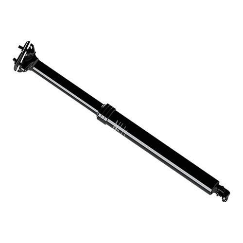 Bicycle Seatpost PRO LT DSP 150 Ex, Black, 31.6mm, External, Alloy