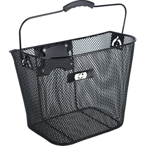 Bicycle Basket OXC Front Wire QR, Max 5kg Weight Capacity