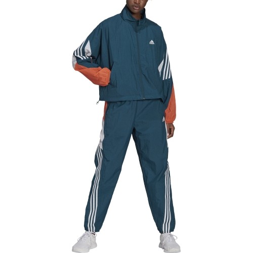 Adidas Sportinis Kostiumas Moterims W Ts Wvn Gameti Blue