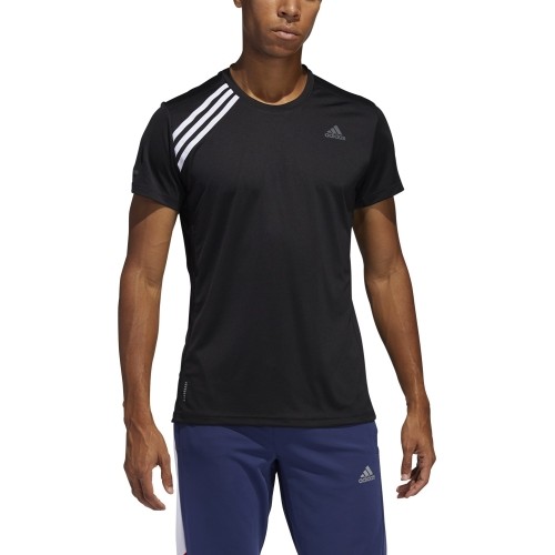 Adidas Marškinėliai Vyrams Own The Run Tee Black