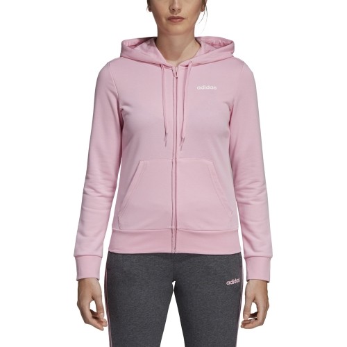 Adidas Džemperis W E Pln FZ Hoodie Pink