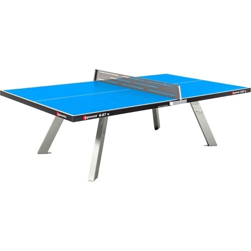 Outdoor table tennis, Sponeta S6-87 e, blue