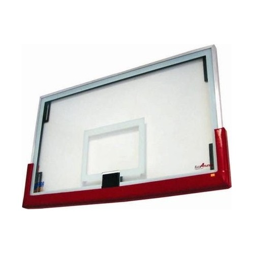 Basketball board 180 x 105cm tempered glass